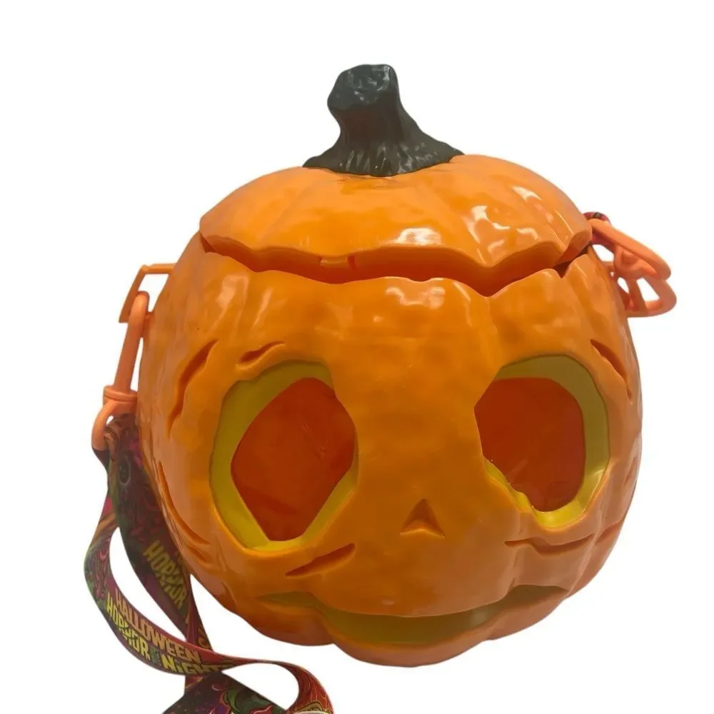 Universal Studios Halloween Horror Nights 2024 Lil' Boo Light up Popcorn Bucket